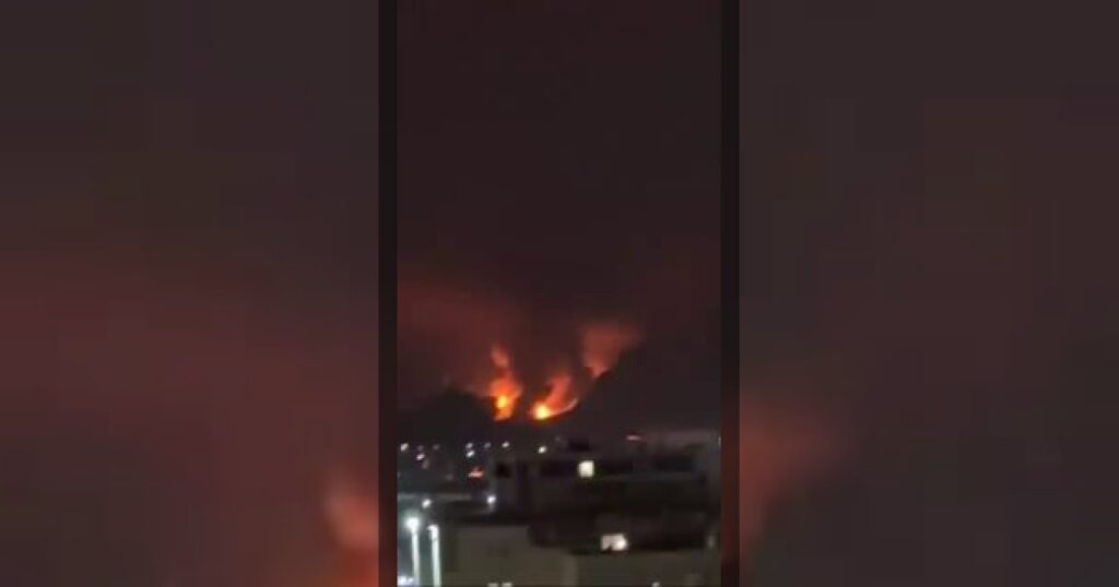 Атаки в городе Йезд в центральном Иране