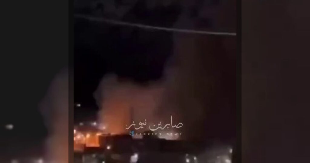 Иранские силы подожгли базу оппозиционной курдской группировки «Комала»