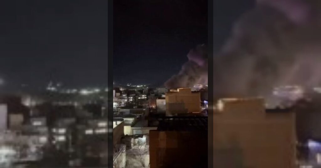 Здание мэрии города Букан полностью уничтожено после ракетного удара