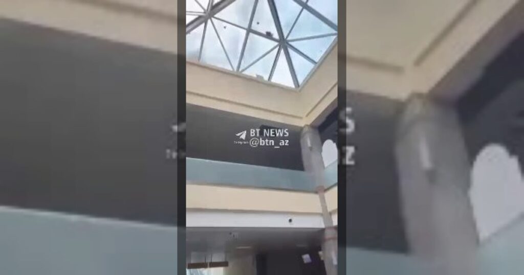 Сообщается, что БПЛА Ирана упал в аэропорту Нахчывана