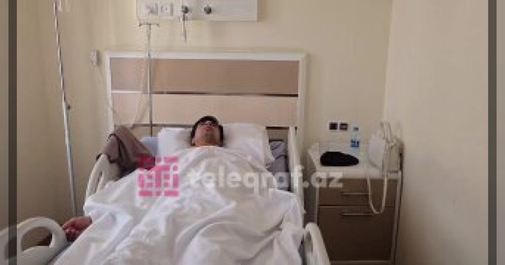 Кадры пострадавших в Нахчыване в результате атаки иранских дронов.