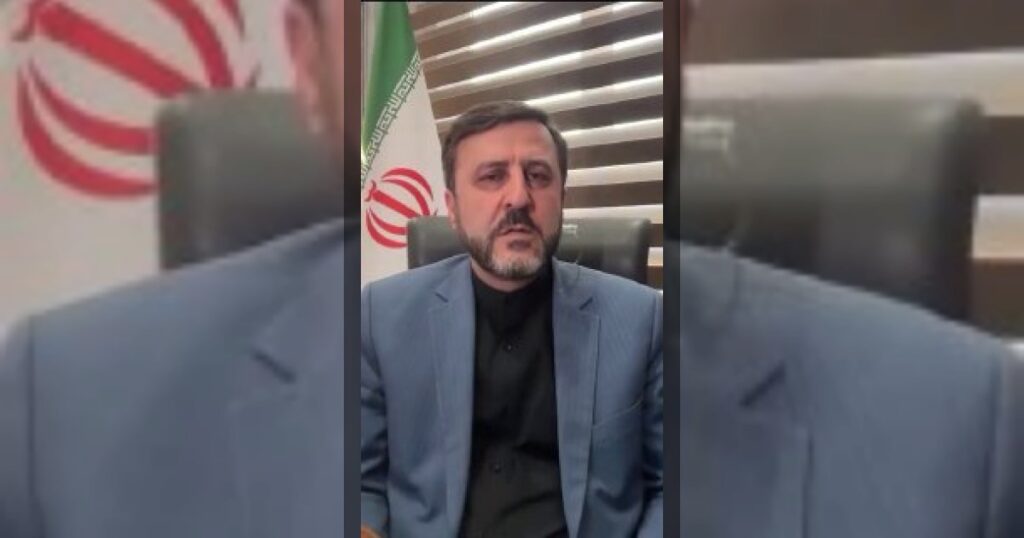 Замглавы МИД Ирана Гарибабади опроверг причастность Тегерана к удару по аэропорту Нахчывана.