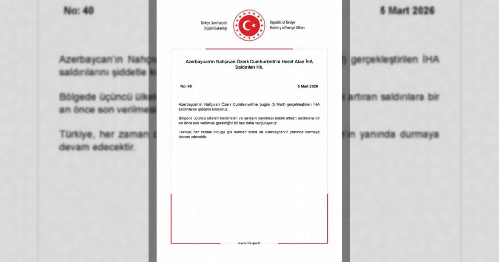 Анкара жёстко осудила атаку на Нахчыван: Турция заявила о поддержке Азербайджана