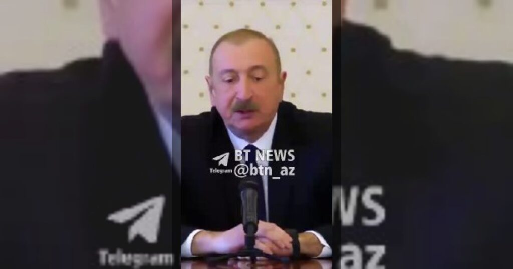 Из выступление президента Азербайджана Ильхама Алиева на заседании Совета безопасности: любая враждебная сила, выступившая против страны, столкнётся с «Железным кулаком», напомнив, что те, кто ранее пытался испытать силу Азербайджана, уже получили сокрушительный ответ.