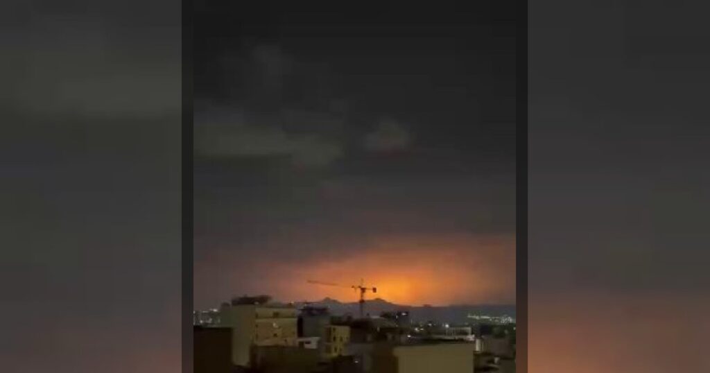 Тегеран сейчас