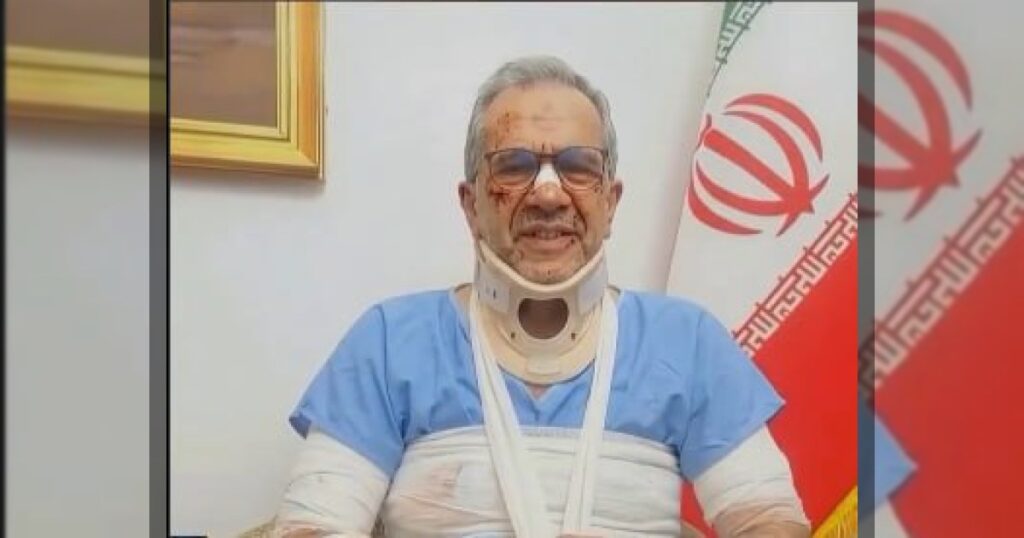 Заместитель министра иностранных дел Ирана Маджид Тахт-Раванчи тяжело ранен во время обстрелов