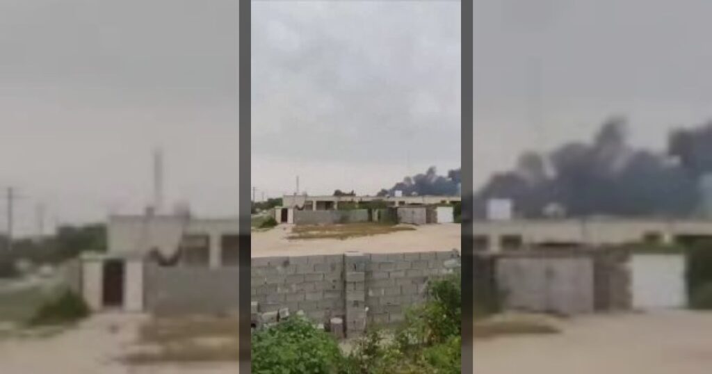 Удары США и Израиля по Бушеру на юге Ирана