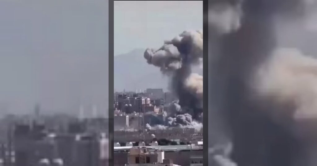 База «Магдад» на западе Тегерана подверглась атаке