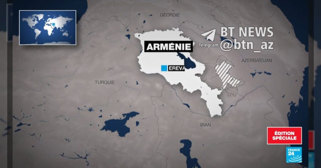 France 24 снова продемонстрировал азербайджанофобию