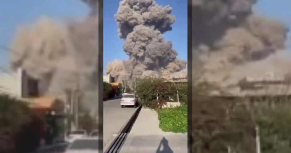 Несколько минут назад база ВВС Дезфул в Хузестане