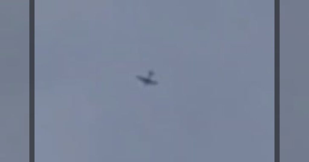 Наблюдаемые в небе беспилотники в некоторых регионах Азербайджана принадлежат нашей стране — поводов для паники нет