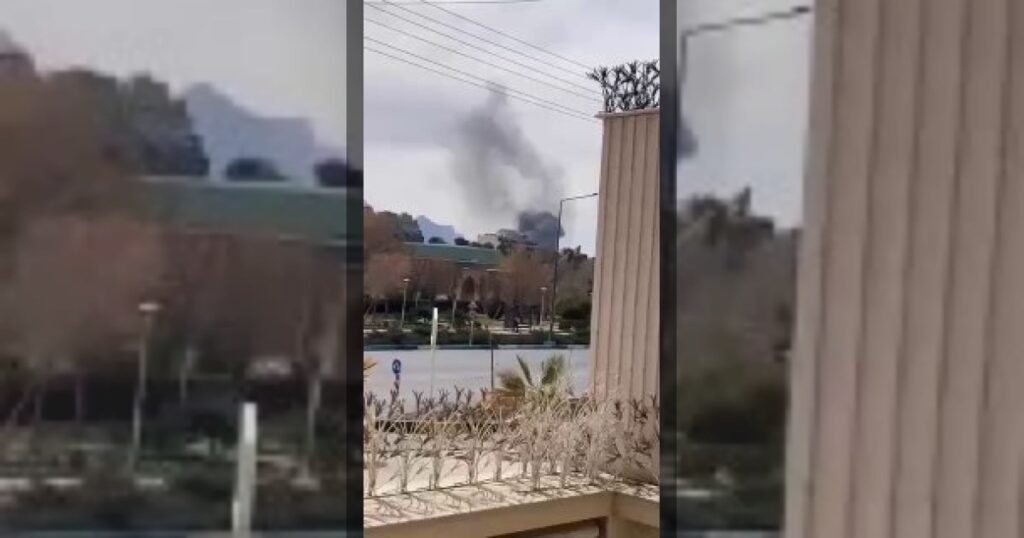 Исфахан в эти минуты