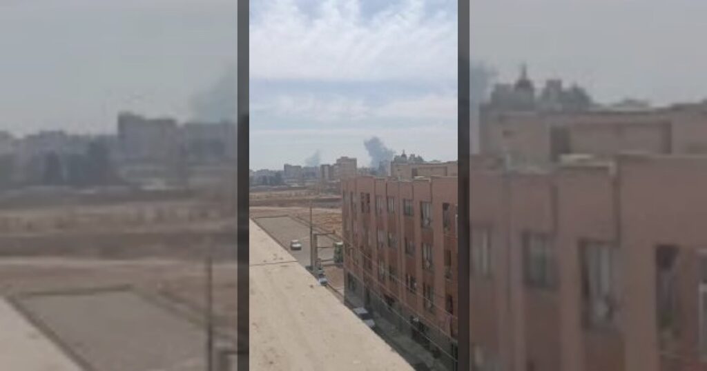 Взрывы на объектах КСИР в Исфахане, Керманшахе и Варамине