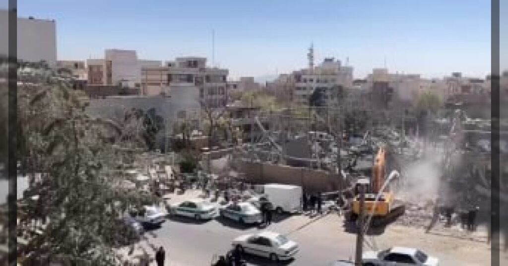 Тегеран после ударов