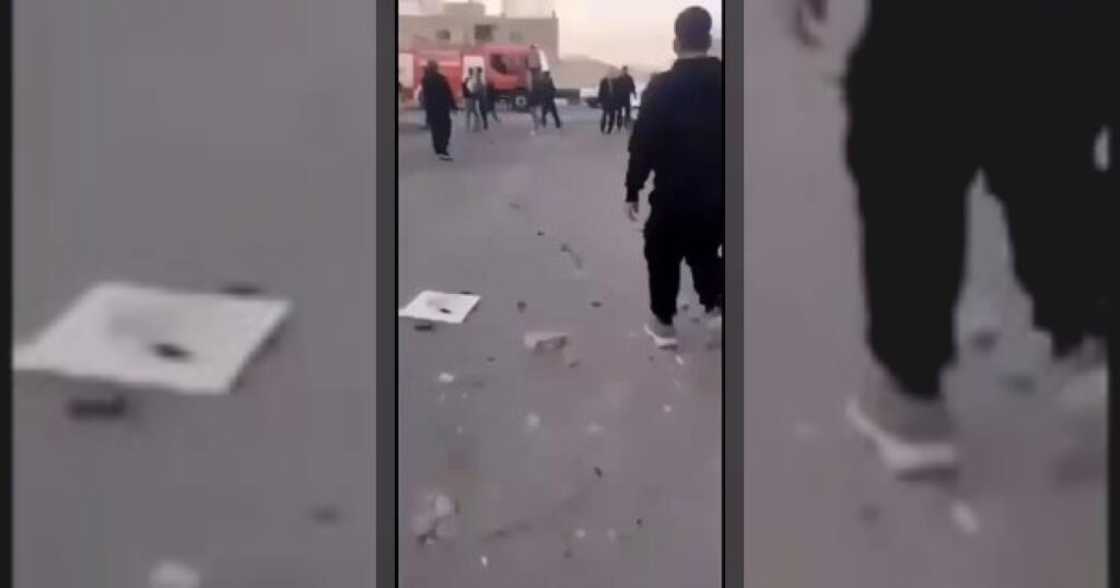 Израиль нанёс удар по полицейскому участку на автовокзале в городе Урмия (Южный Азербайджан).