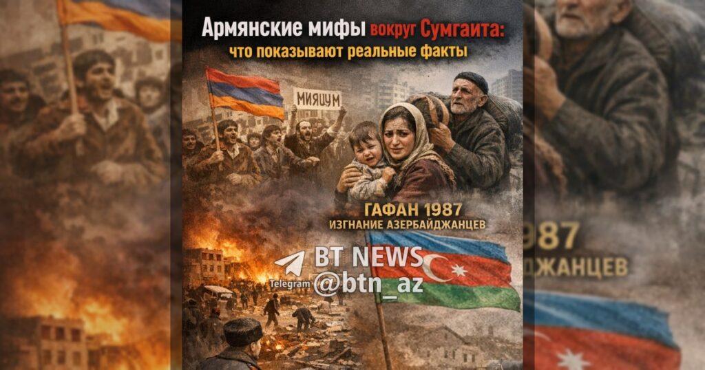 Армянские мифы вокруг Сумгаита: что показывают реальные факты