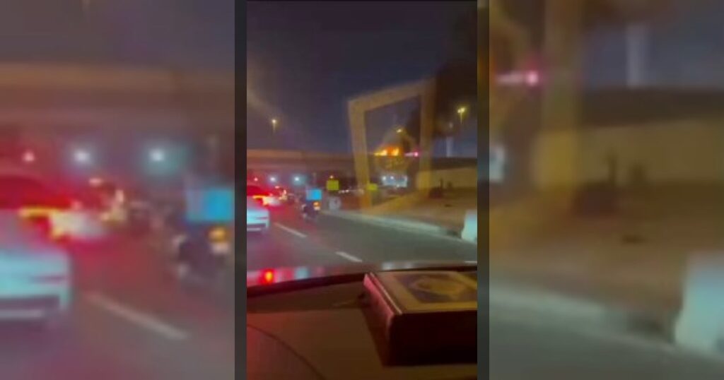 Мощный взрыв раздался в Дубае