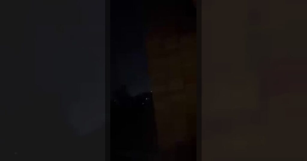 Воздушная атака на Исфахан