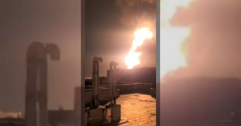 Израильские истребители нанесли удар по трем нефтехранилищам в Коохаке, Шахране и Карадже в Иране, —