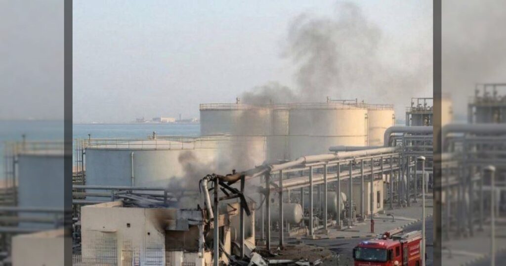 Иран ударил по установкам опреснения воды в Бахрейне