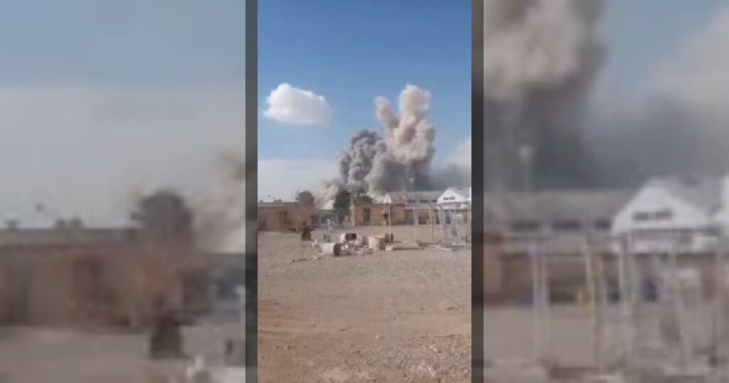 Уничтожен главный командный центр КСИР в городе Шахиншехр в провинции Исфахане