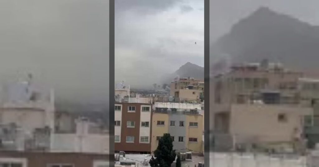 Уничтожен база КСИР в горах Саффе в провинции Исфахан