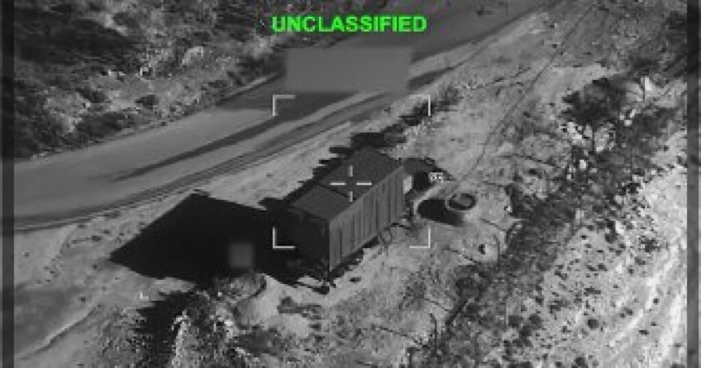 Центральное командование США поделилось очередными кадрами операций атак беспилотников MQ-9 в Иране.