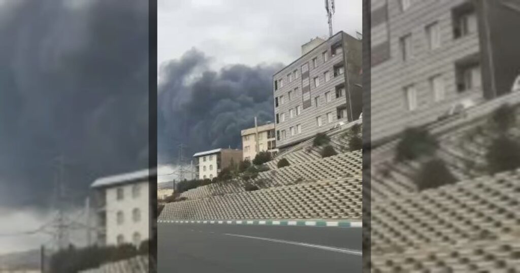 Базы баллистических ракет в Тегеране уничтожены