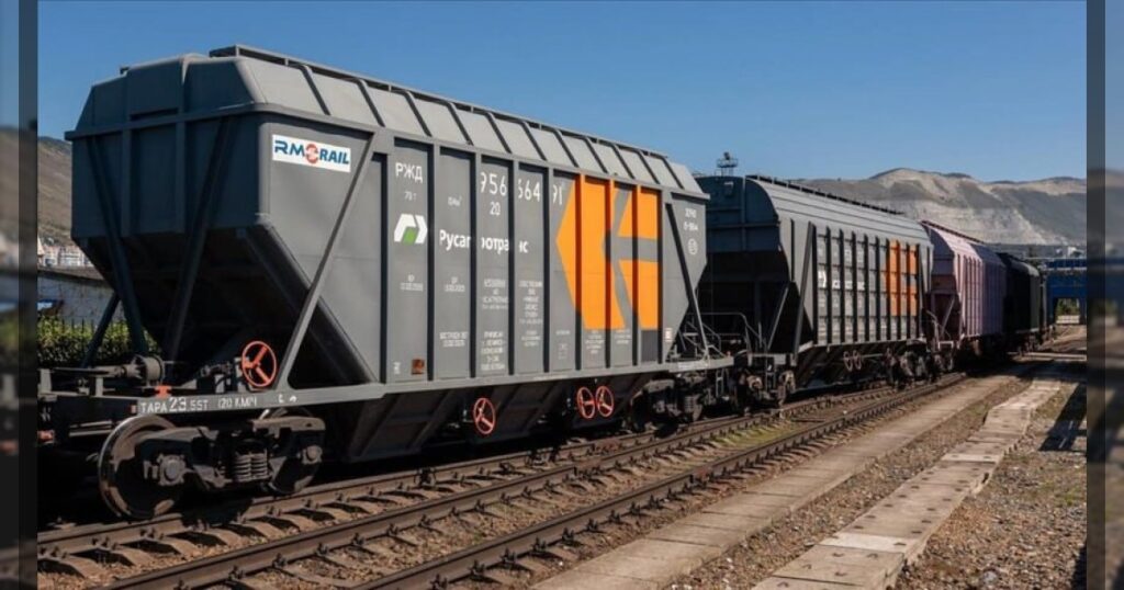 Очередная партия российского зерна направляется в Армению через Азербайджан