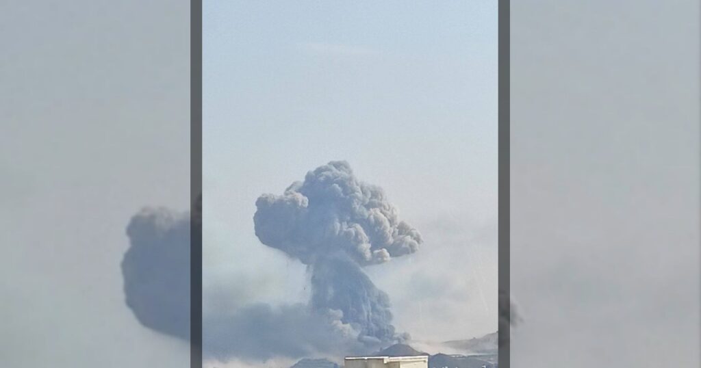 Ракетная база Гармадра к западу от Тегерана была уничтожена, сообщают израильские паблики