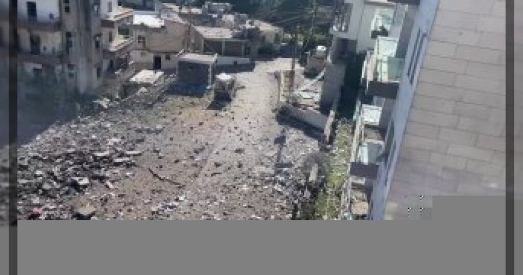 Последствия удара по Дому русской культуры в Набатии, Ливан