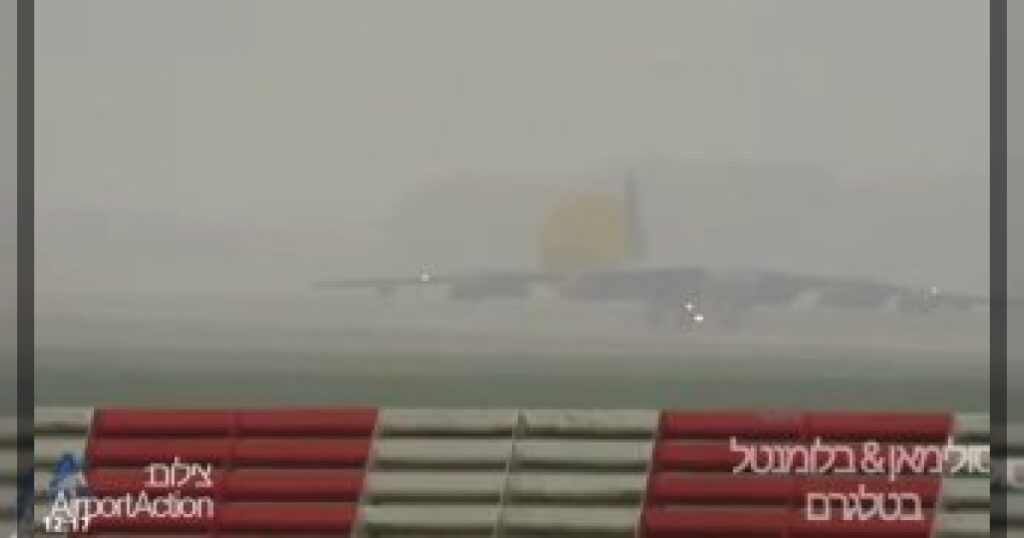 Cтратегические бомбардировщики B-52 Stratofortress уже прибыли в Великобританию. На данный момент речь идёт как минимум о трёх самолётах.