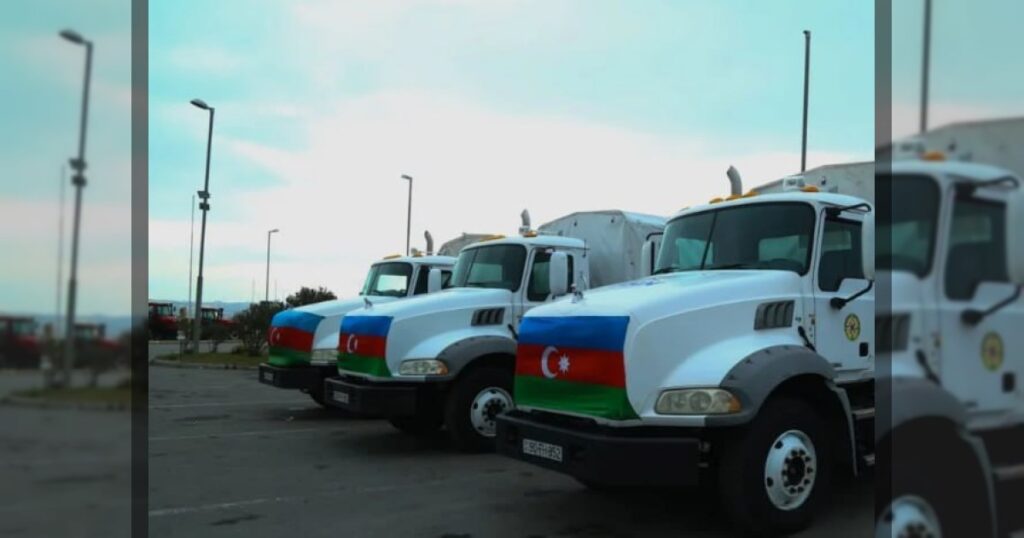 Азербайджан по поручению Ильхама Алиева направил в Иран гумпомощь