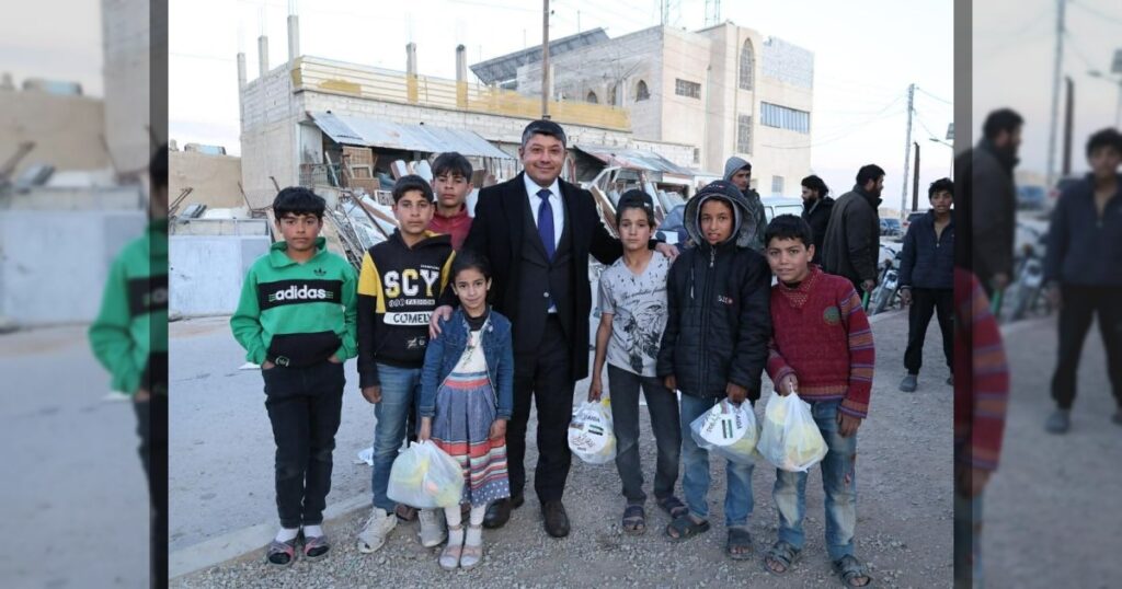 Посольство Азербайджана организовало ифтар в Сирии.