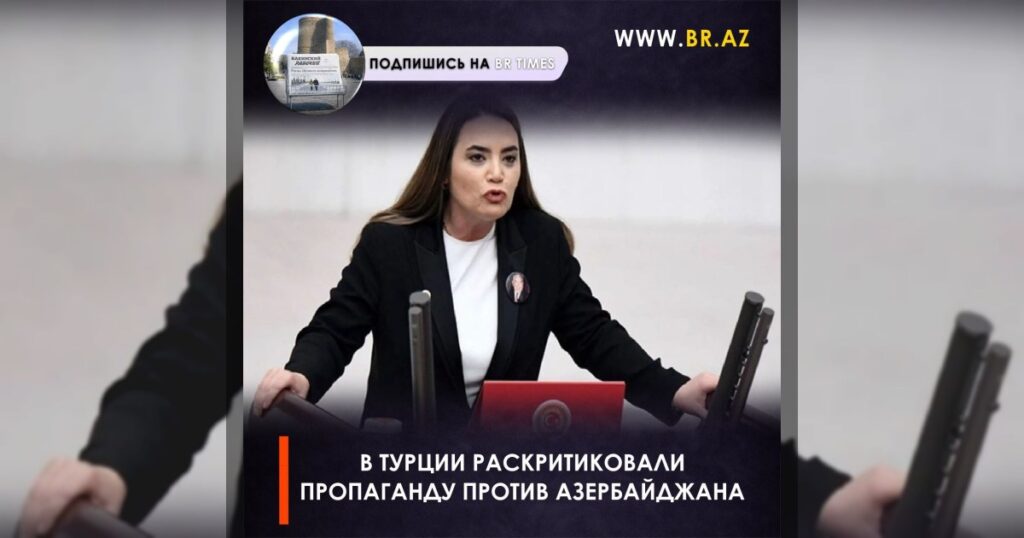 В Турции раскритиковали пропаганду против Азербайджана