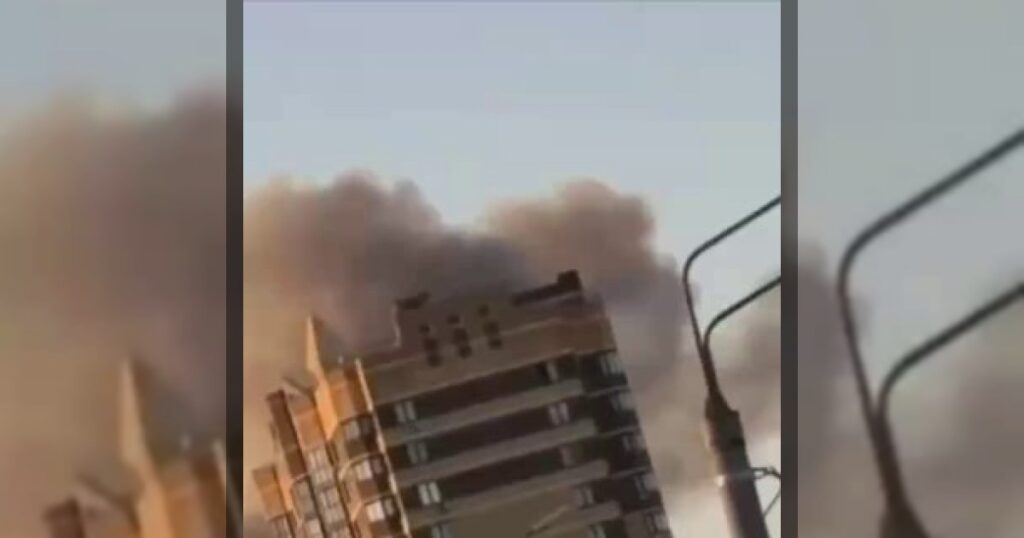 ВСУ ударили в Брянске по заводу, который производил системы управления всех видов ракет