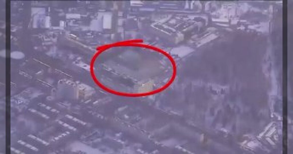 Генштаб ВСУ опубликовал кадры с ударами ракет Storm Shadow по военному заводу «Кремний Эл» в Брянске