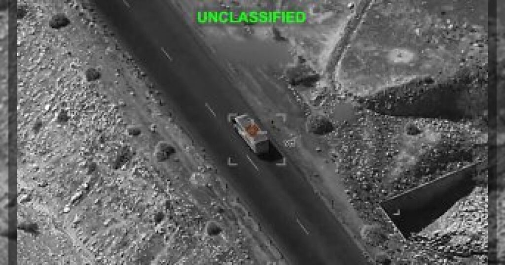 CENTCOM публикует материалы об ударах по Ирану.