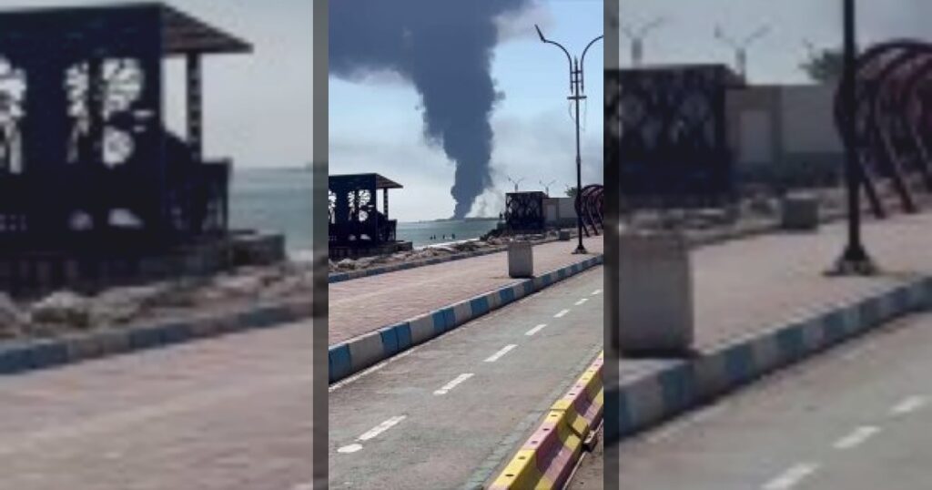 Мощный взрыв в городе Кудс и Бендер-Аббас