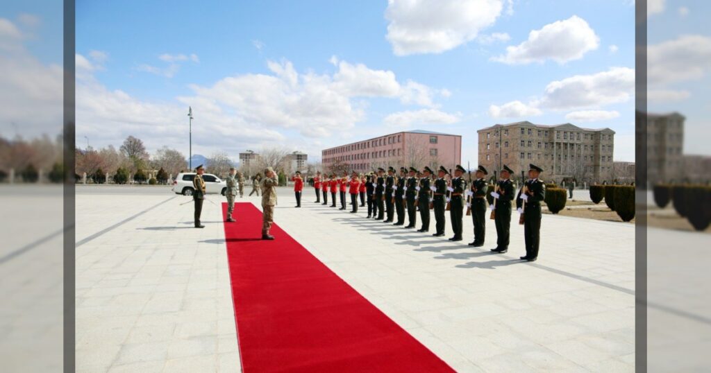 Командующий Сухопутными войсками Турции посетил Нахчыван