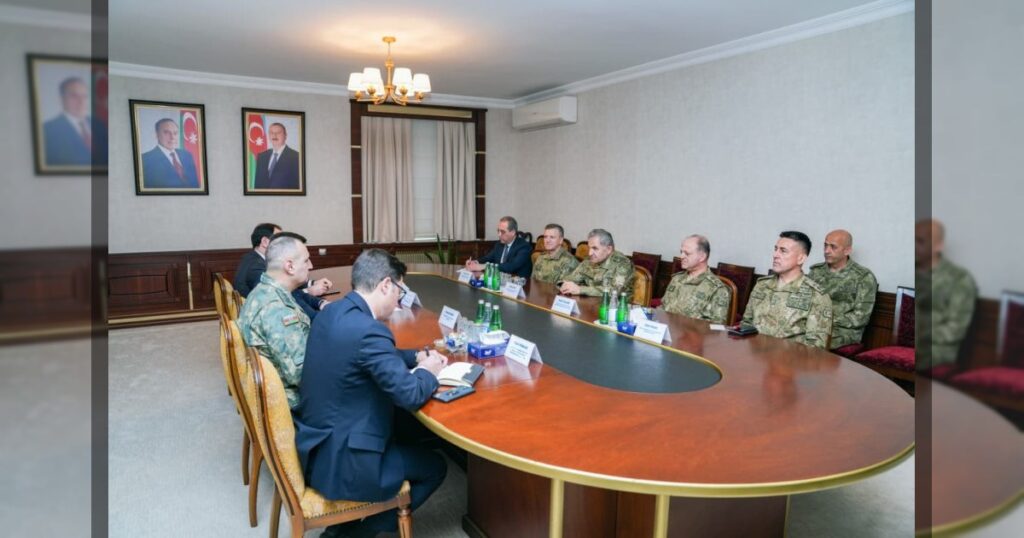 Турецкий генерал Метин Токель обсудил с представителем президента Азербайджана Джейхуном Джалиловым укрепление двустороннего сотрудничества.