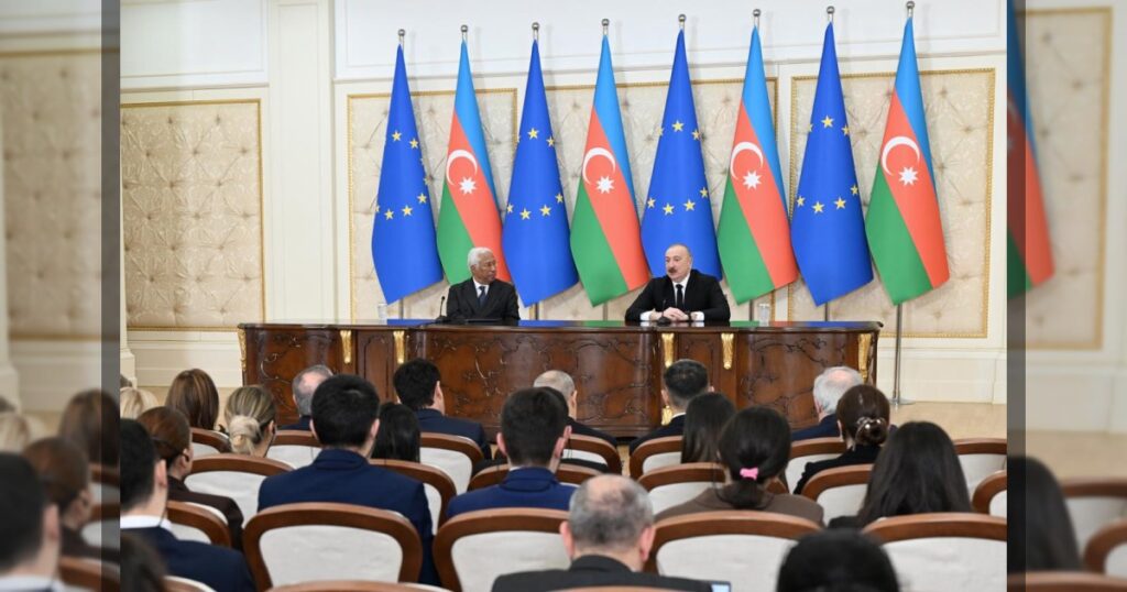 Алиев и Кошта: Азербайджан и ЕС углубляют стратегическое сотрудничество