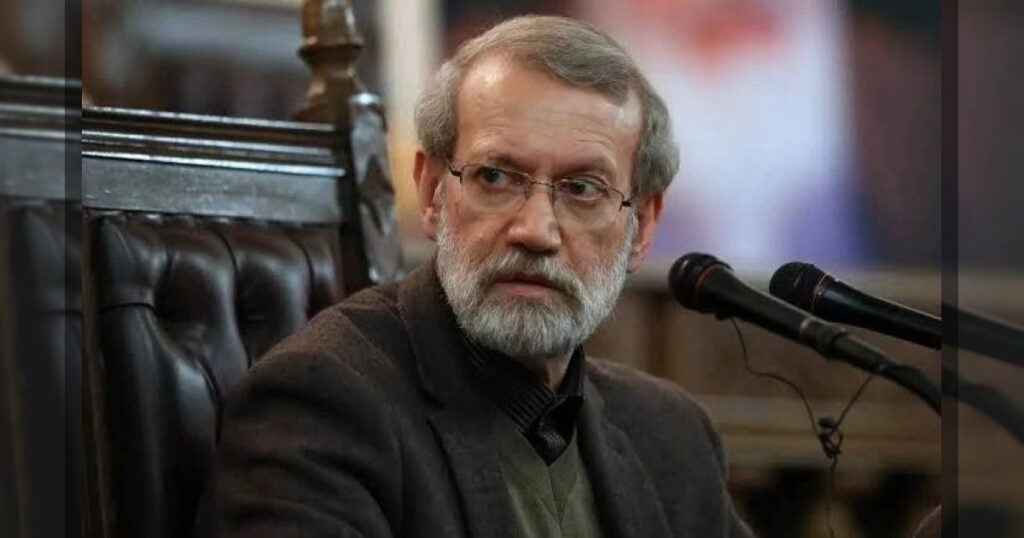 Глава Совета национальной безопасности Ирана Али Лариджани: