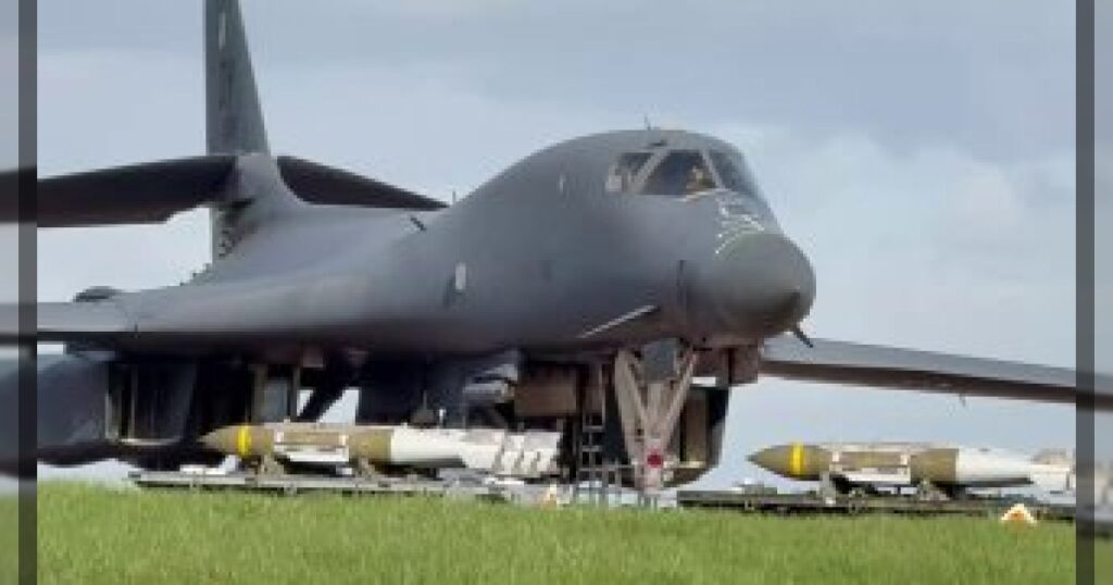 США перебросили 15 бомбардировщиков в Великобританию для ударов по Ирану — The War Zone