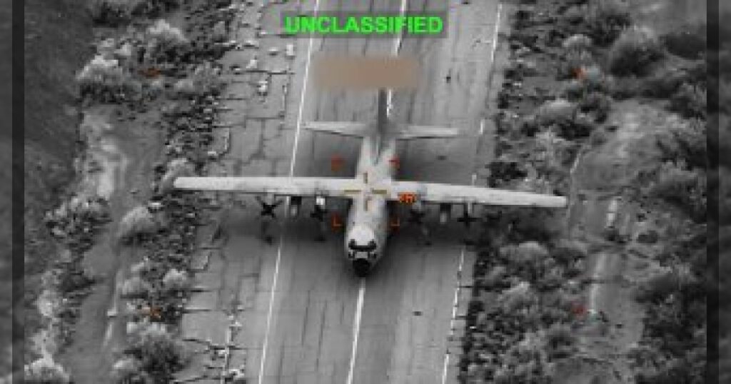 CENTCOM опубликовал новые кадры операции против Ирана