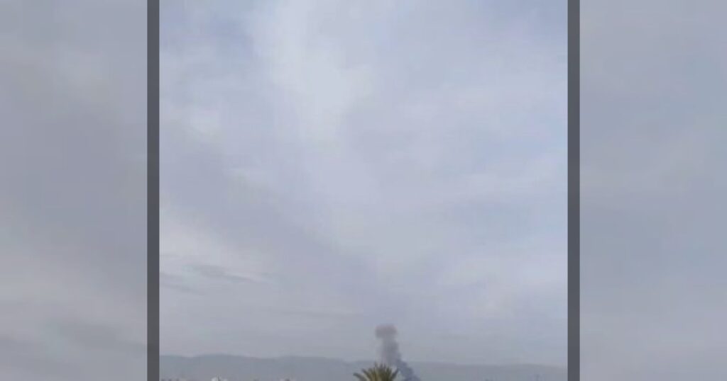 Израиль начал масштабные удары по объектам в Иране