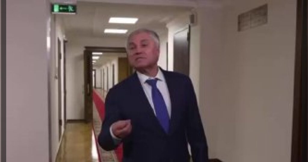 В мире напряжённость, турбуленции, взрывы, а в России стабильность, — спикер Госдумы РФ Володин