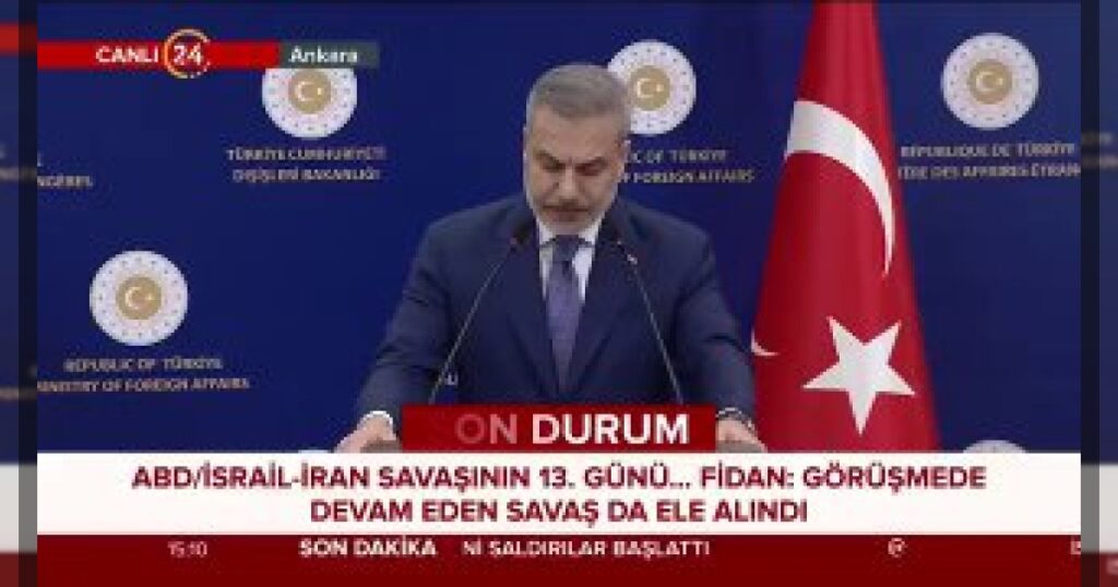 Турция против любых планов, направленных на развязывание гражданской войны в Иране — Фидан