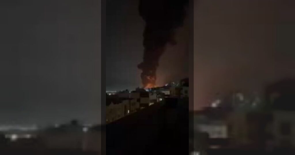 В Тегеране прогремело несколько взрывов.