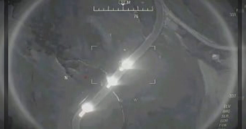 Кадры ударов по Ирану бомбардировщиками B-1 появились в соцсетях